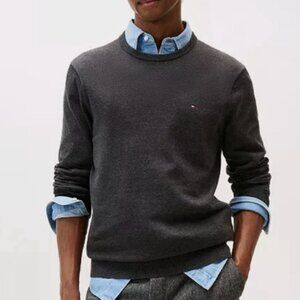 Men's Tommy Hilfiger Gray Sweater